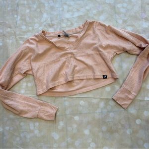 Gymshark Popcorn Long Sleeve Shrug